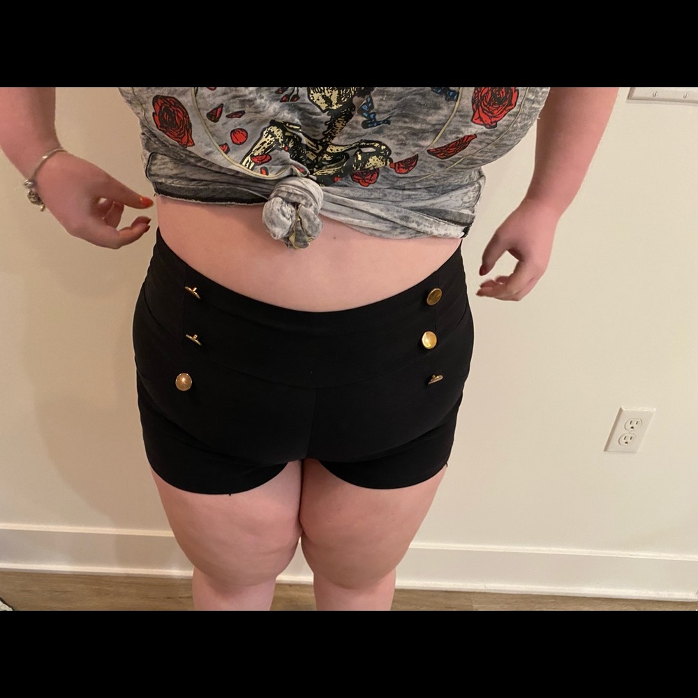 Charlotte Russe Sailor Shorts